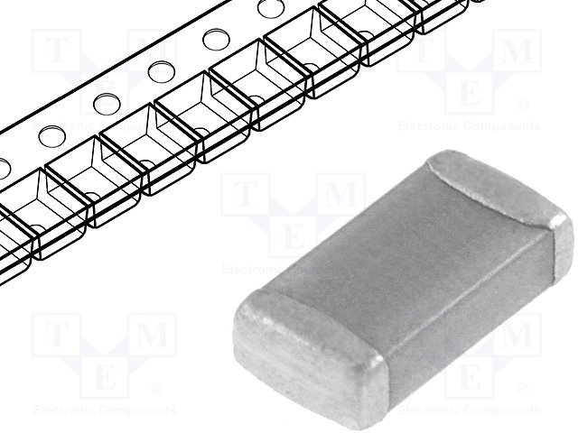 C1K 50V(1206)-SMD-KERAMIK